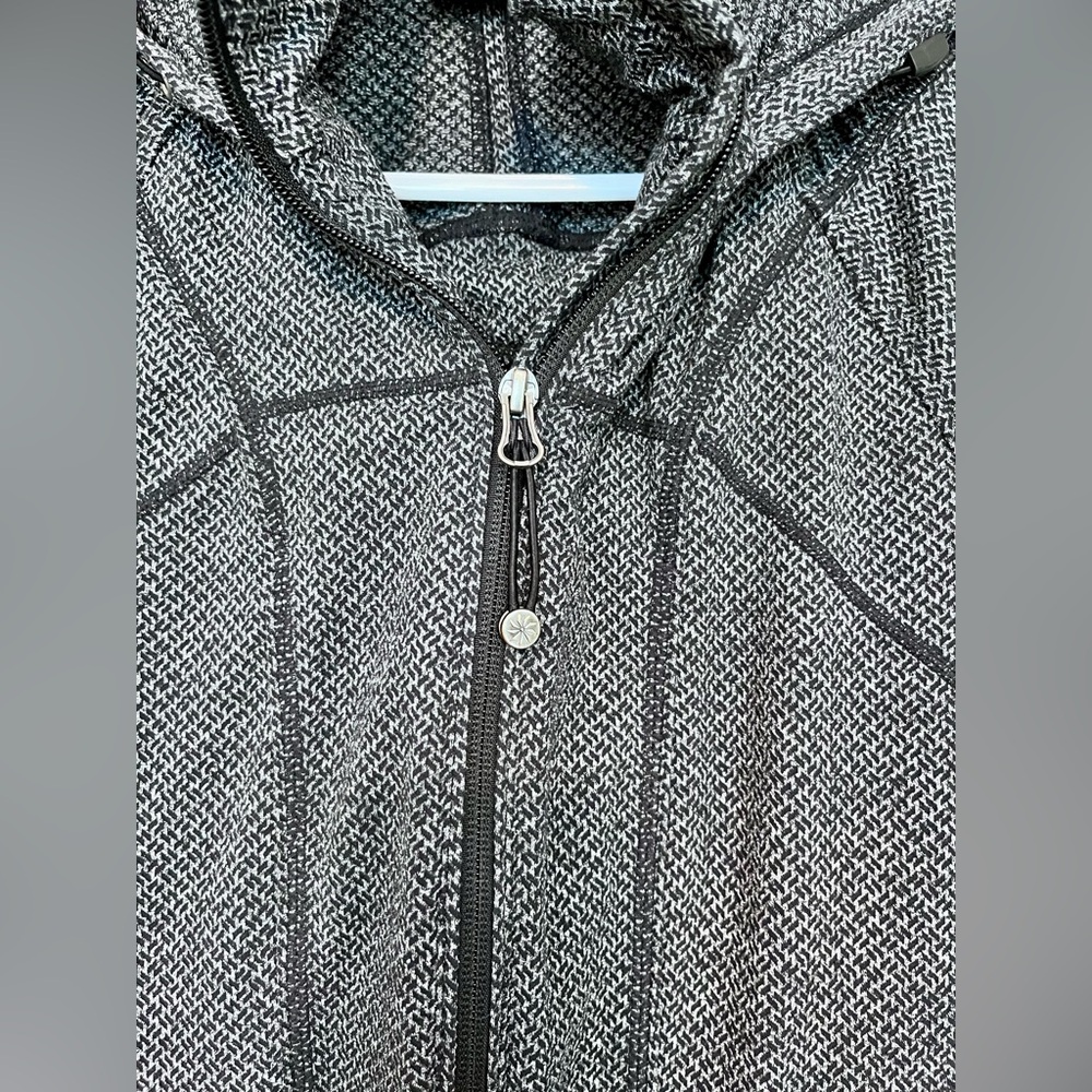 Athleta Jacket Gray Size Medium - image 2